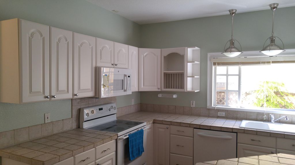 Fresh coat of paint for a great kitchen on Davis I