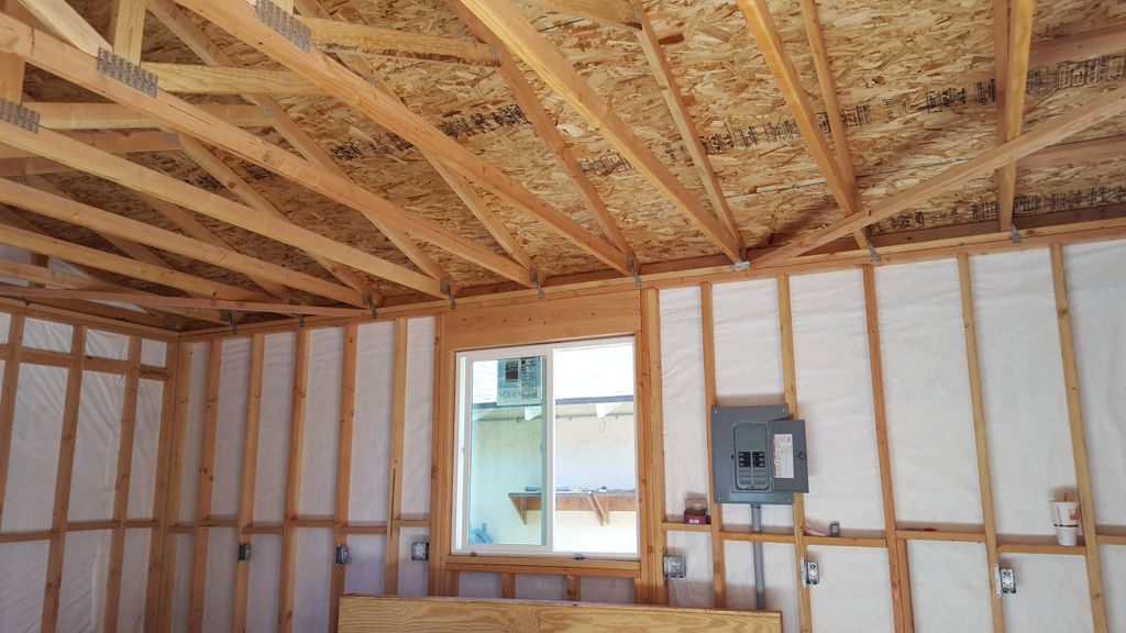 Framing, room Additions, garages.