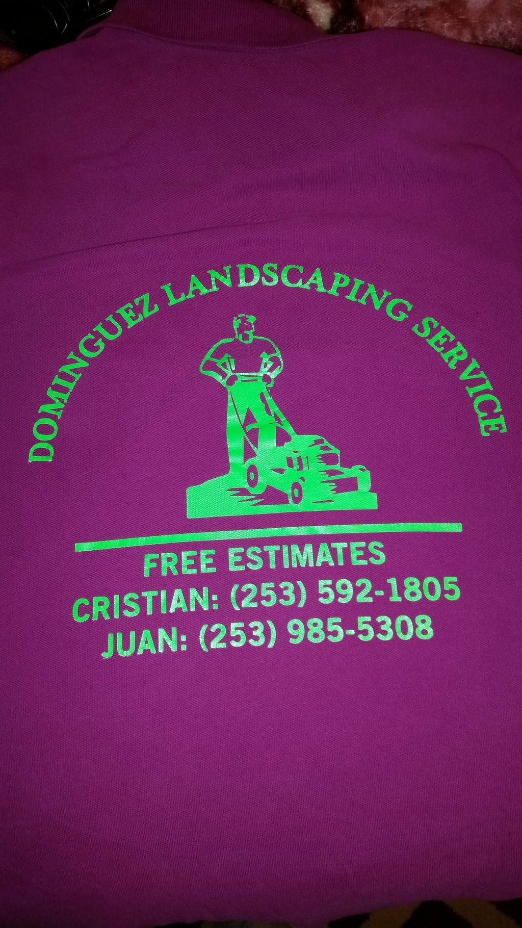Dominguez Landscaping  Service
