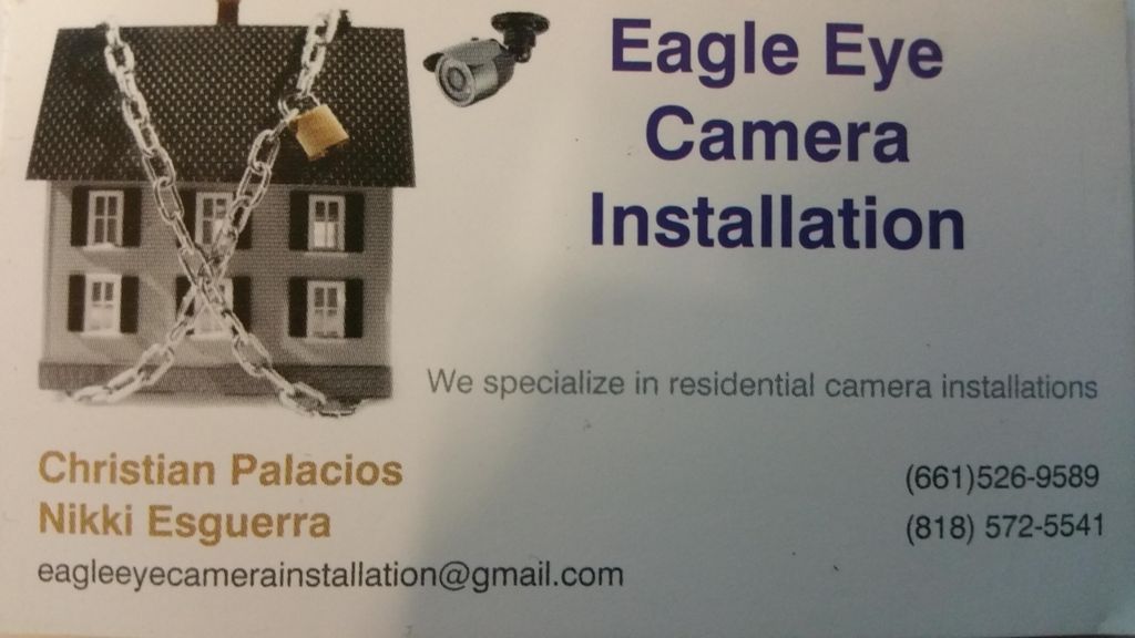 Eagle Eye Camera Installation