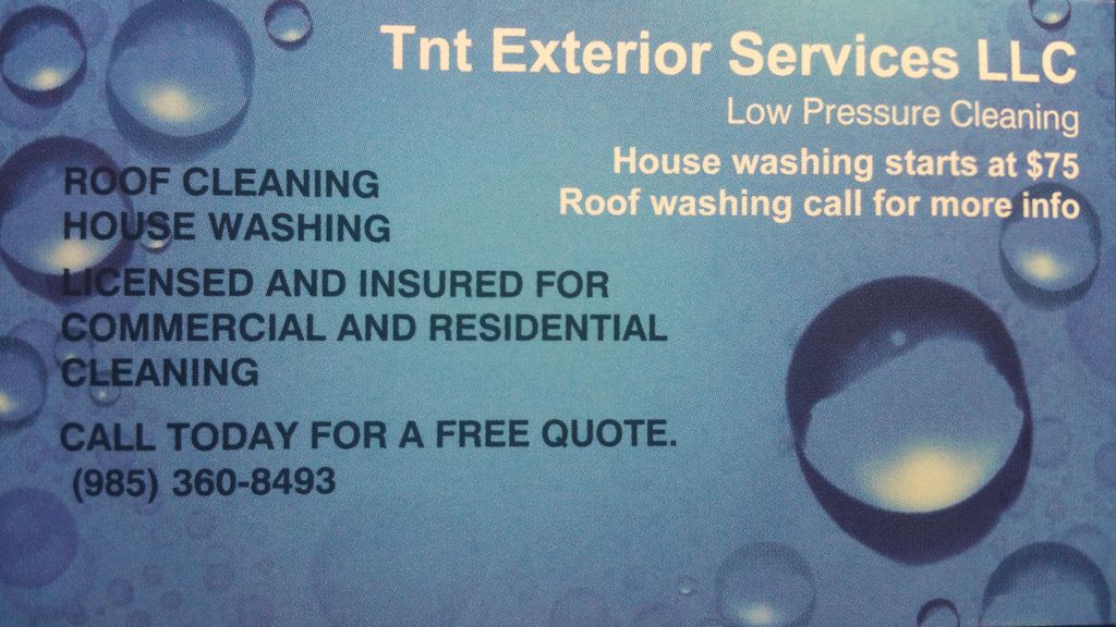 Tnt Exterior Services LLC