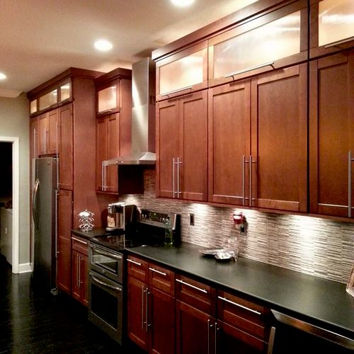 Custom Cabinetry in Clearwater Florida - Shaker Ca
