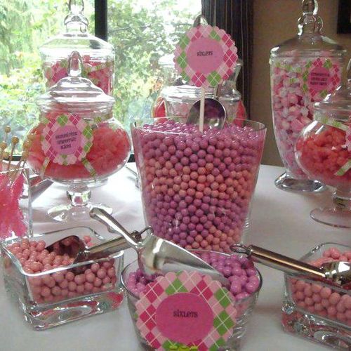 Baby Shower (Candy table)