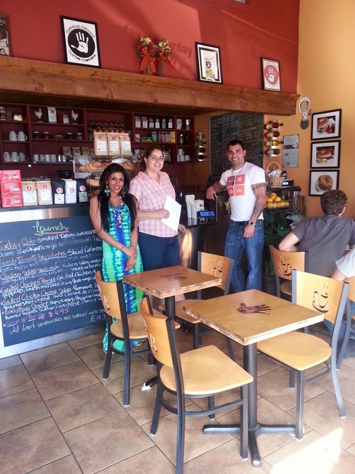 Common Ground Coffee Roasters, a satisfied merchan