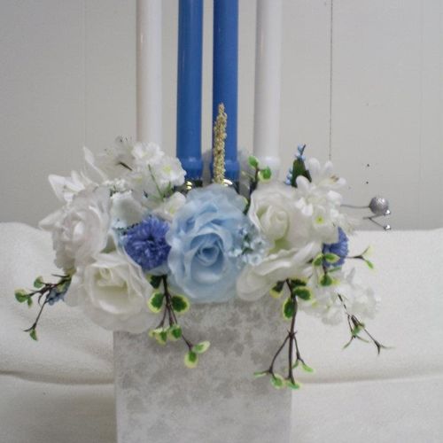 Silk Florals (only)
Sweetheart Table Decor