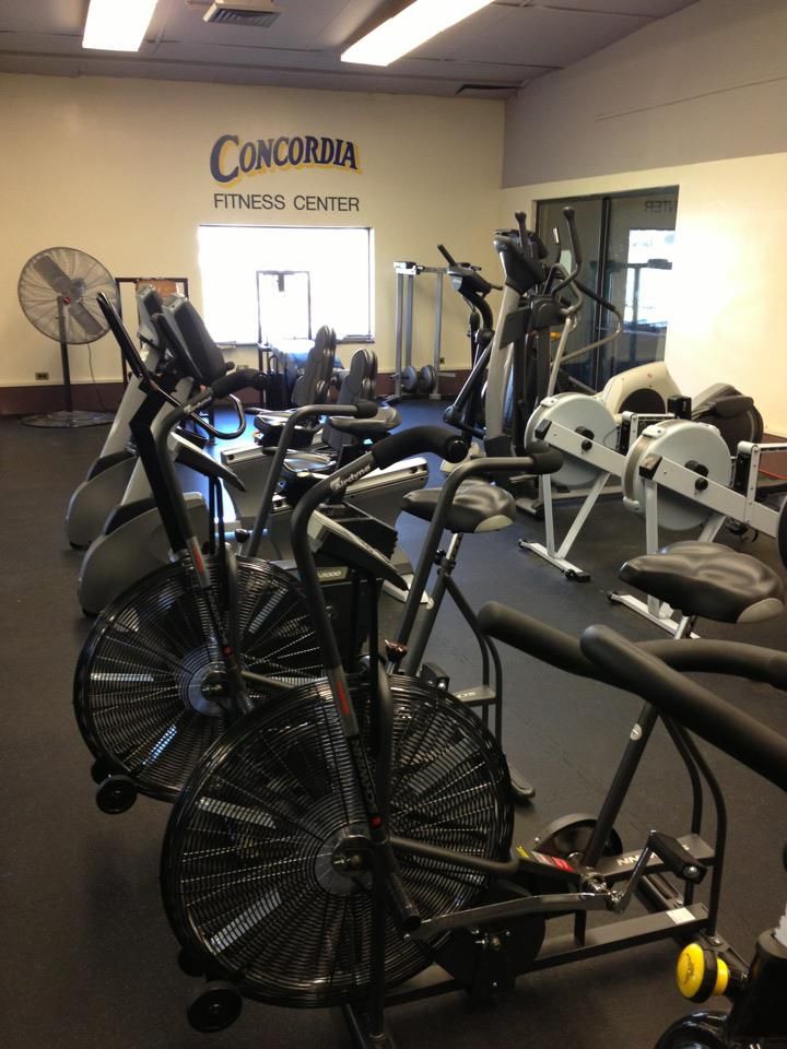 Gym at Concordia College, NY