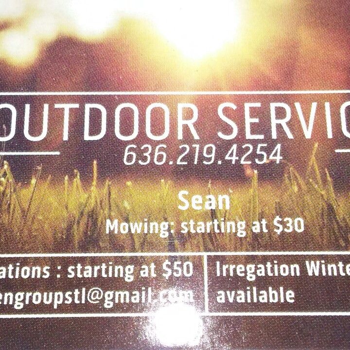 OUTDOOR SERVICES