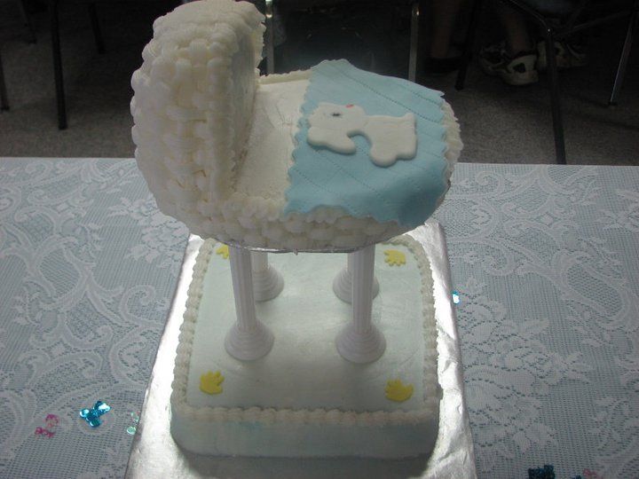 Baby Shower Cake