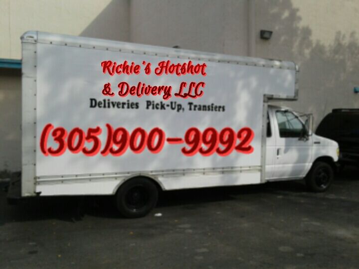 Richie's Hotshot &  Delivery LLC