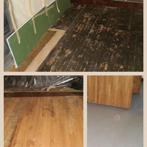 Floor Renovation