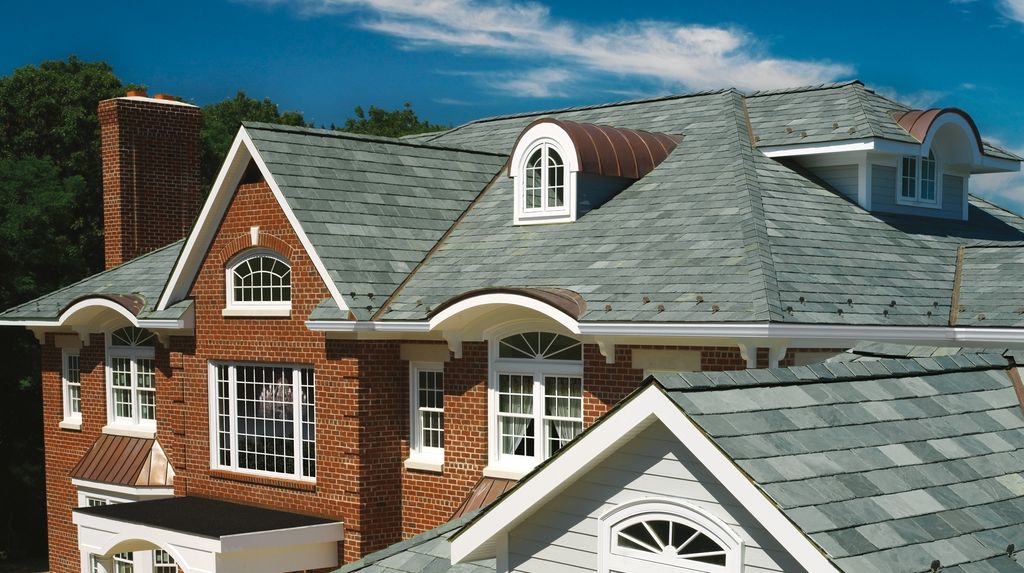Natural slate: repair, replacement, new constructi
