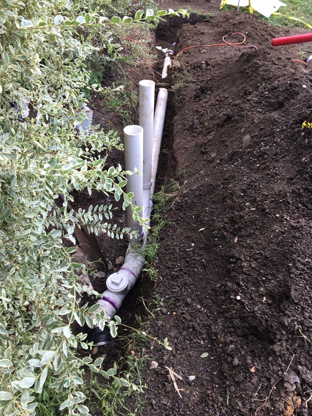 Sewer replacement 