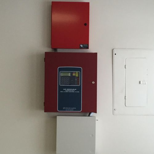 Fire Alarm System and radio box