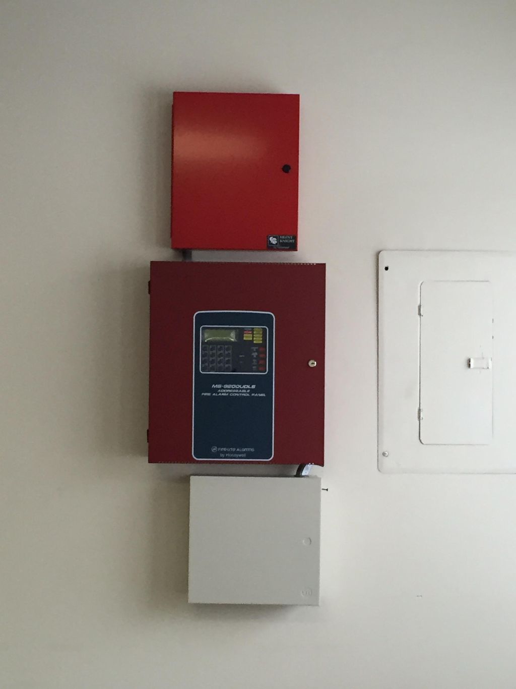 Fire Alarm System and radio box