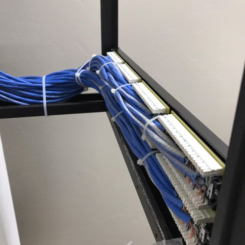 Patch panel for data