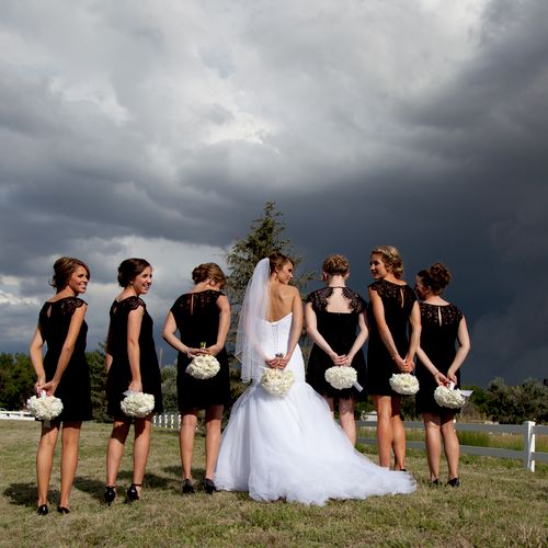 Wedding photos - Beautiful storm rolling in near B