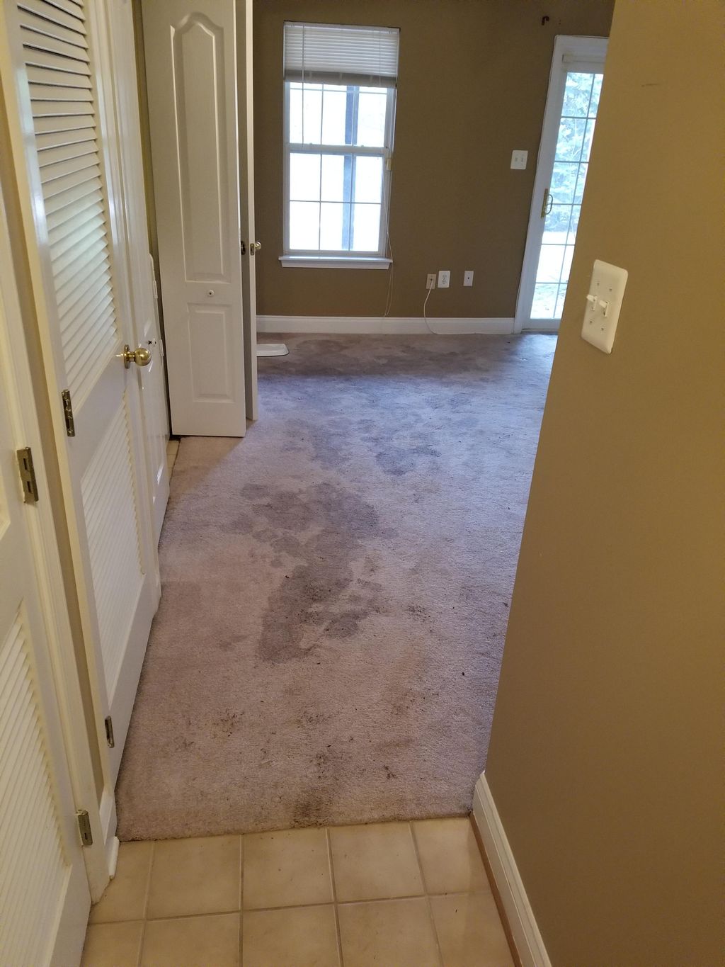 Water Loss on New Year's Eve! 