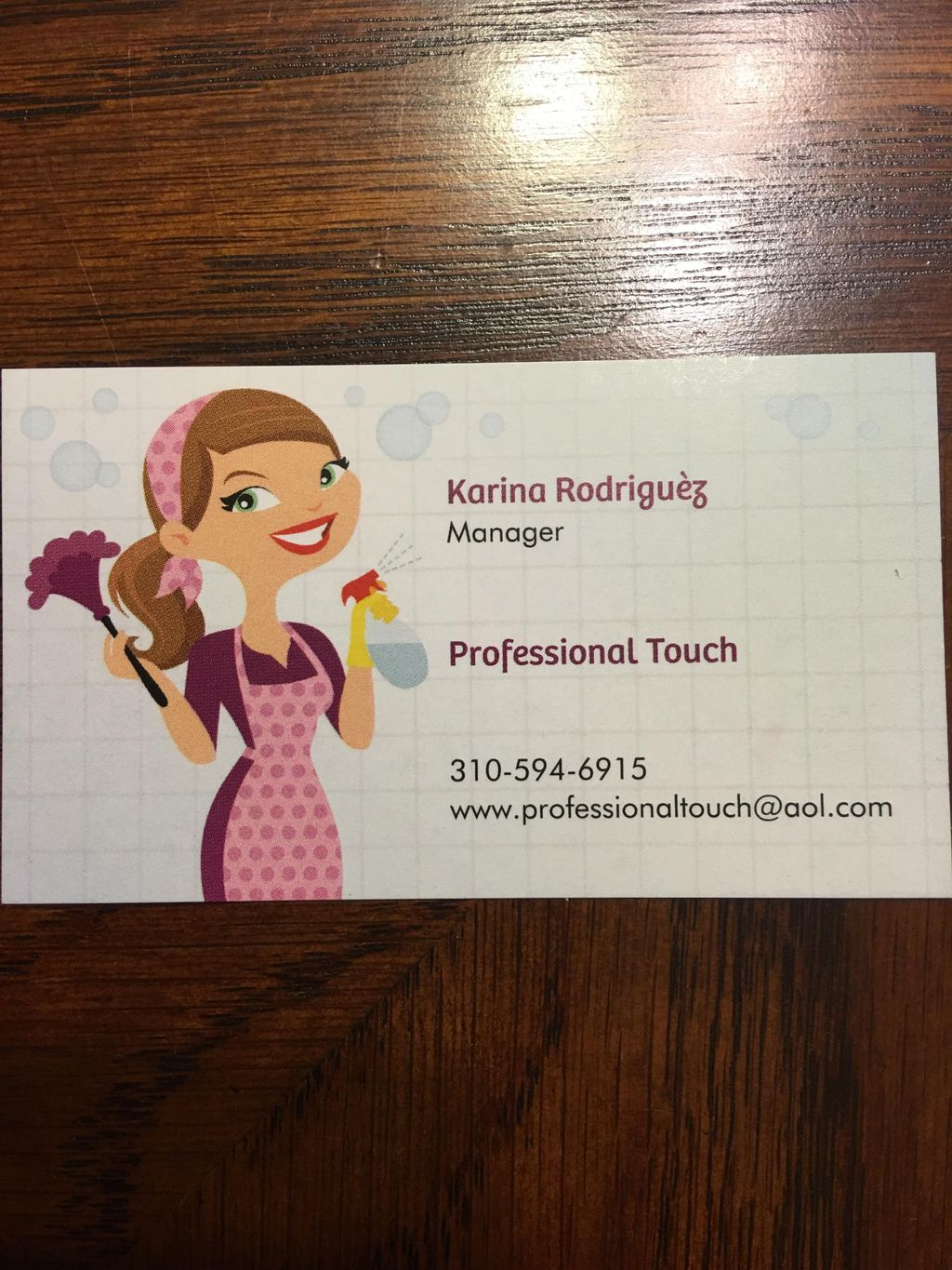 Professional Touch Janitorial Services