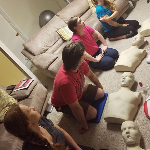 Listening to the AHA Guidelines for CPR