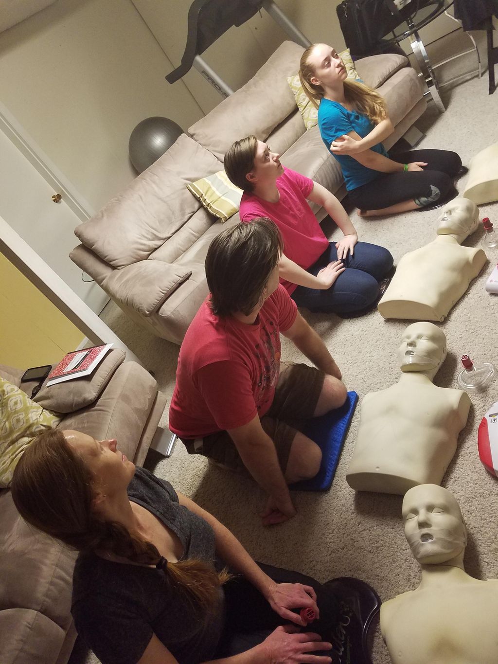 Listening to the AHA Guidelines for CPR