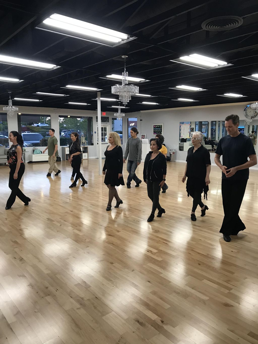 Technique Class with Sveta Daly