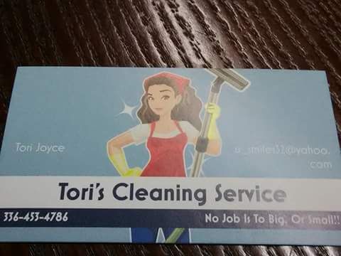 Tori's Cleaning Service
