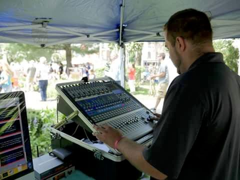 Live Mixing for Bands and events