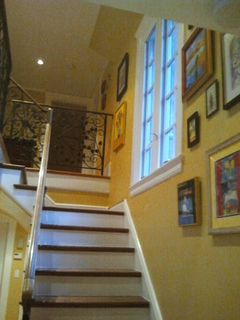Stairway Finish  Painting.