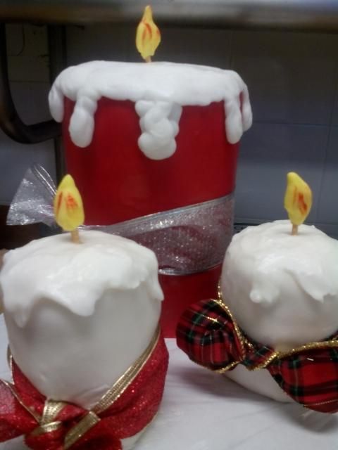 christmas candles