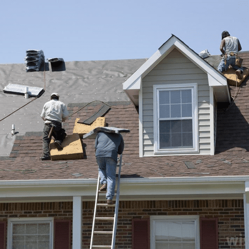 Replacing roof shingles