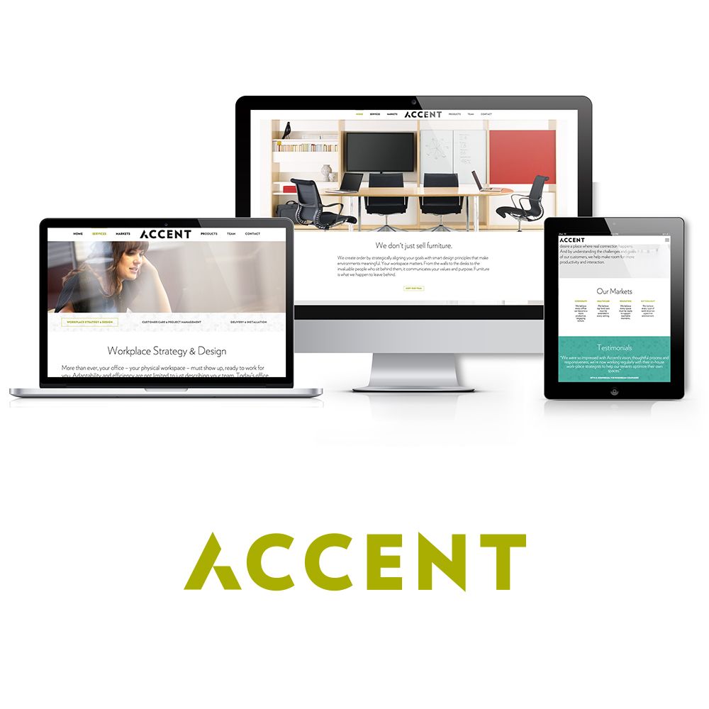 Logo redesign for a high end interior design firm