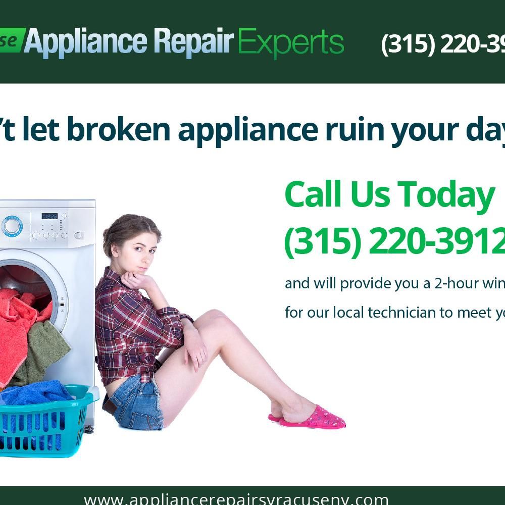 Syracuse Appliance Repair Experts