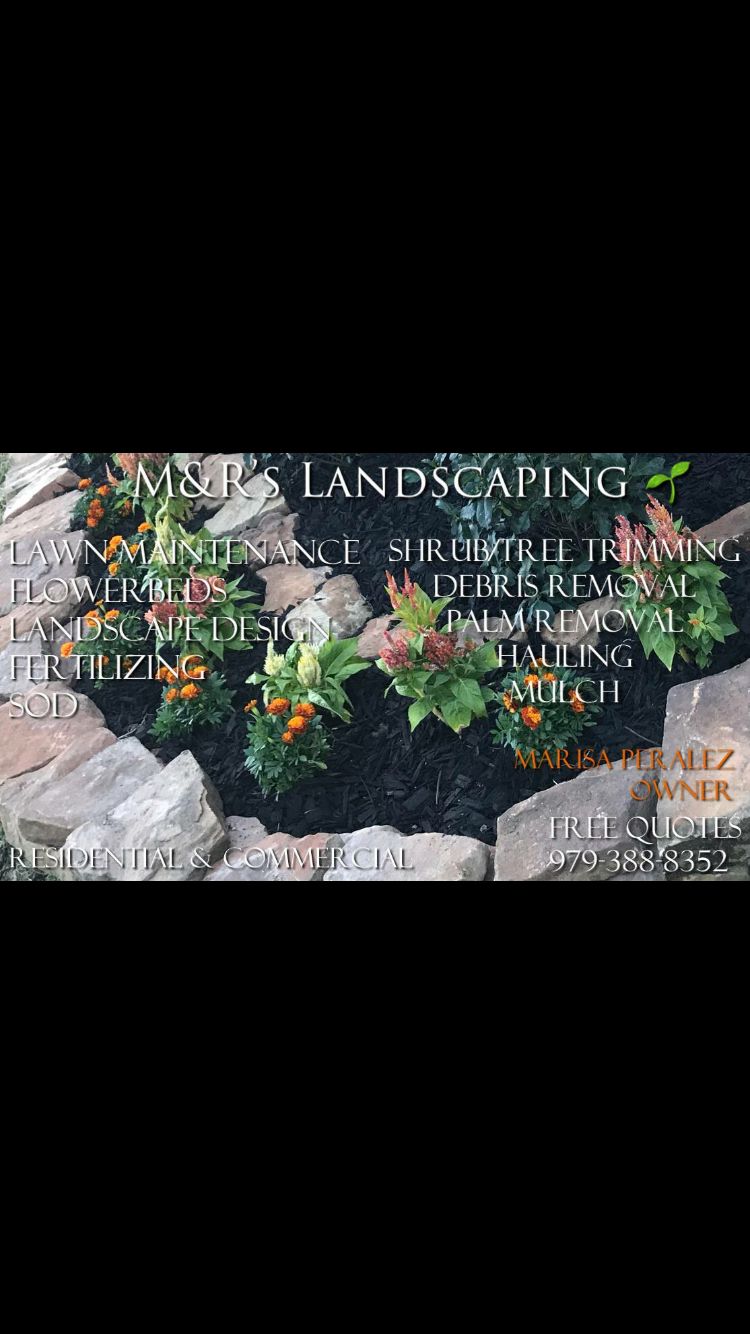 M&Rs Landscaping Services
