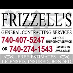 Frizzell's general contracting services