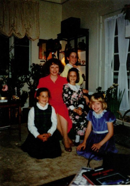 December 8, 1986 piano party, Greenwich, Connectic