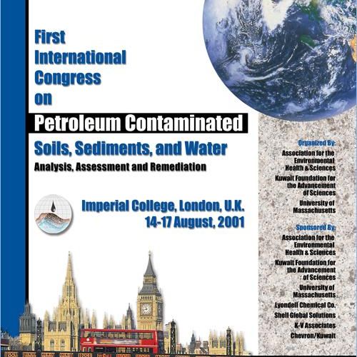 Cover for the AEHS London Conference on Petroleum 