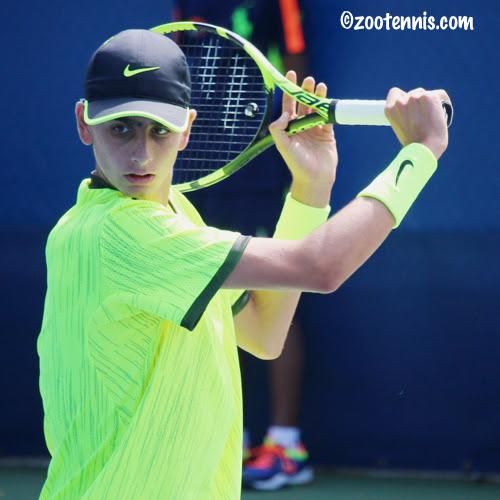 Vasil Kirkov
US Open 2016