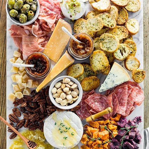 charcuterie plate for small event