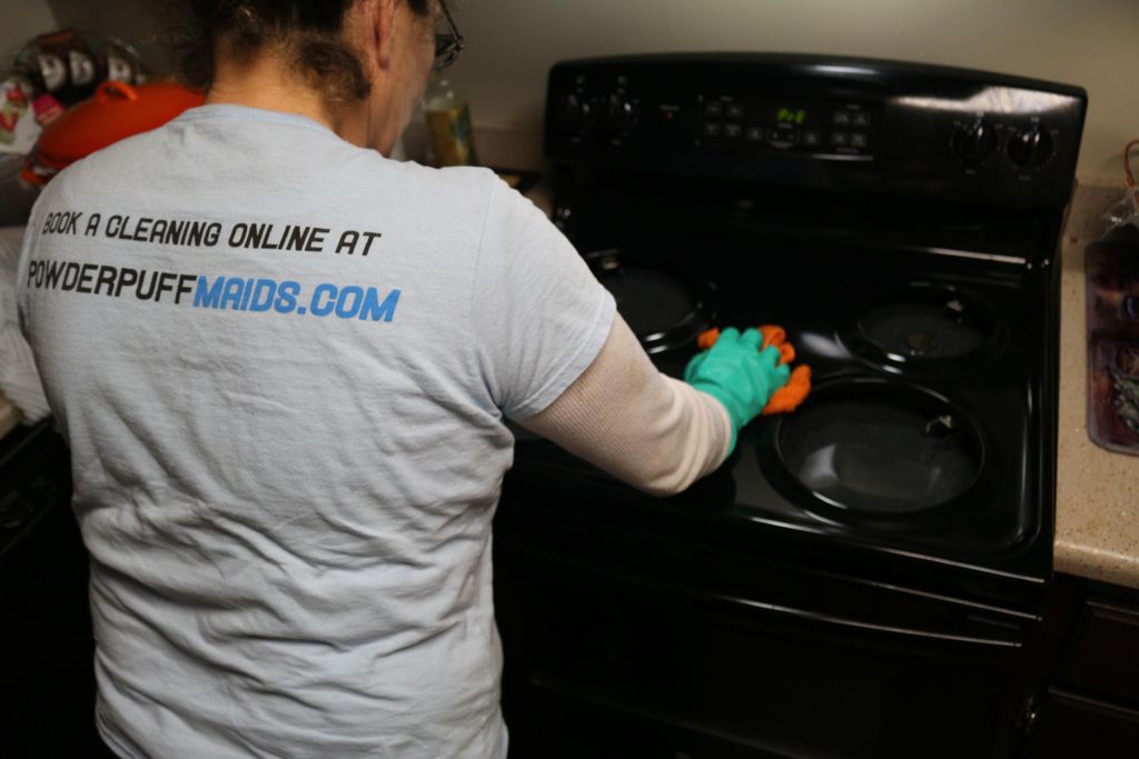 Maids doing their magic!