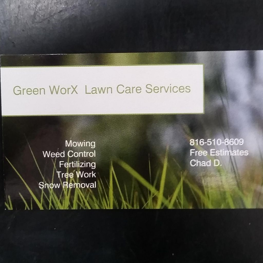 Green worx lawn care service