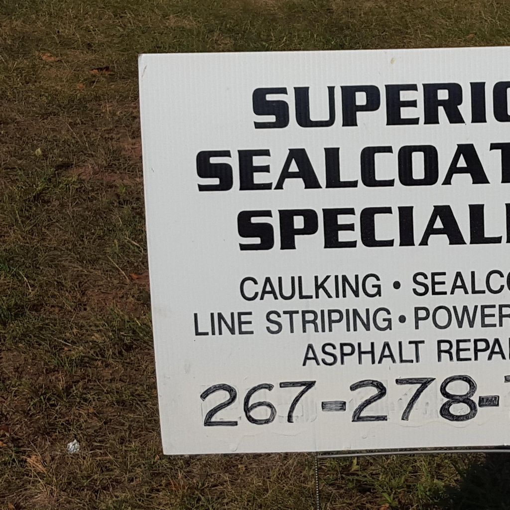 superior sealcoating specialist