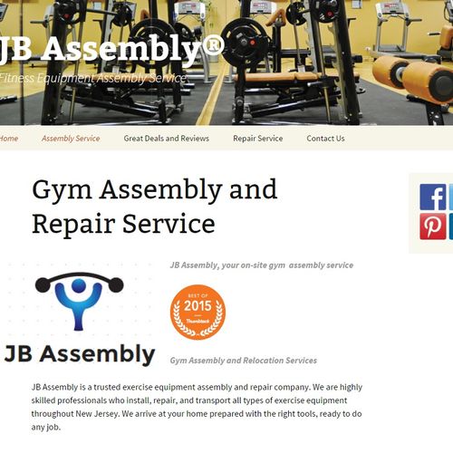 JB Assembly Homepage