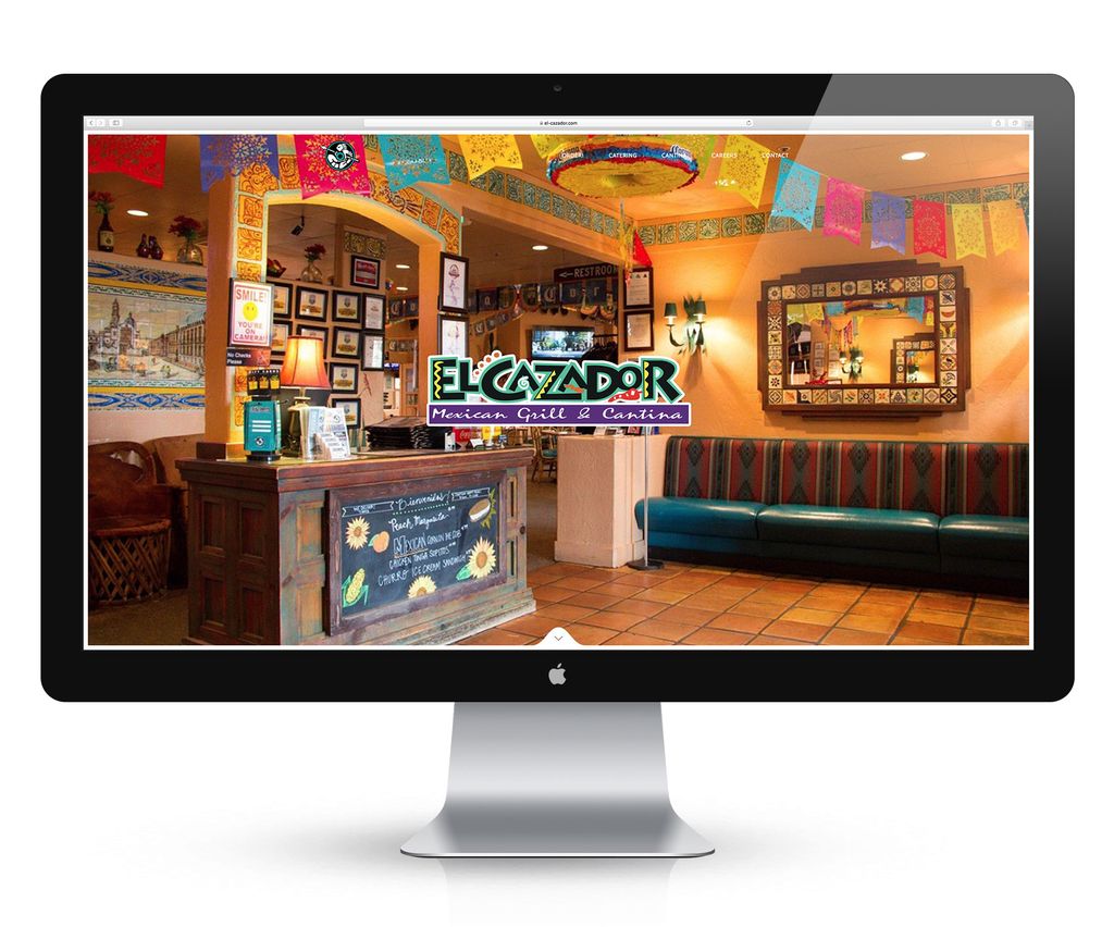 Website Design for El Cazador