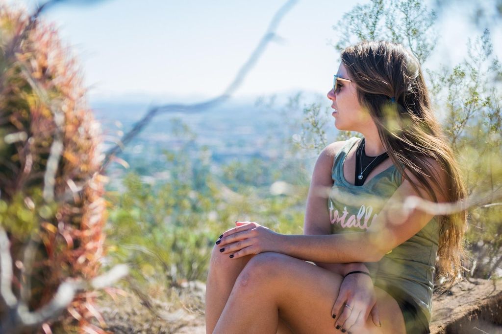 Hiking Portrait