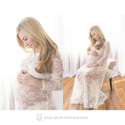 Simple and natural maternity photography.