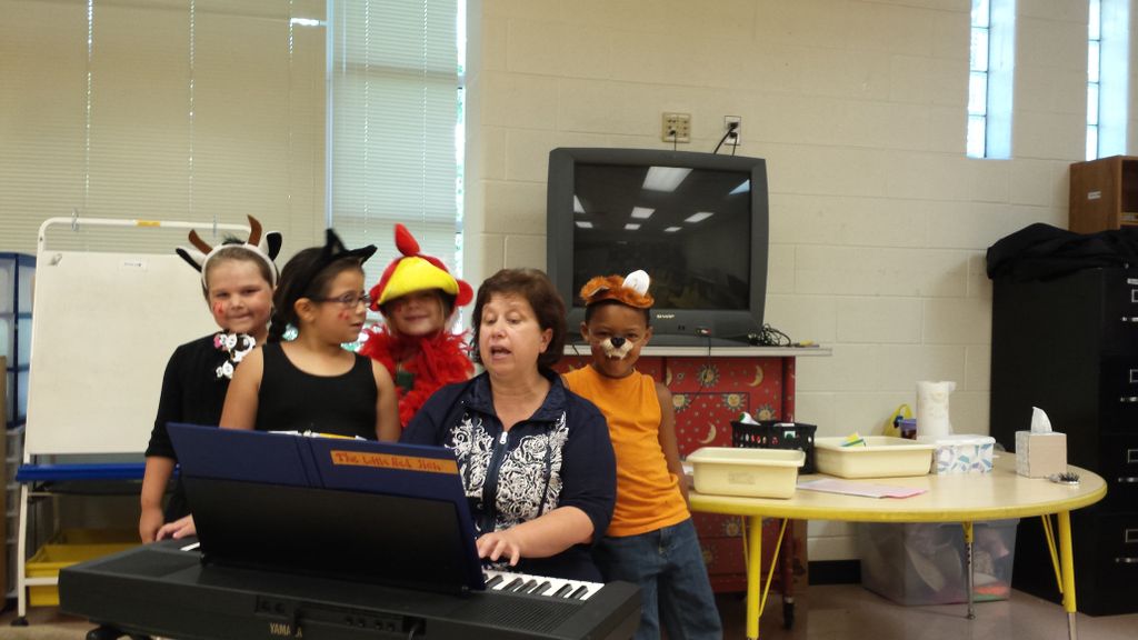 public school musical drama class