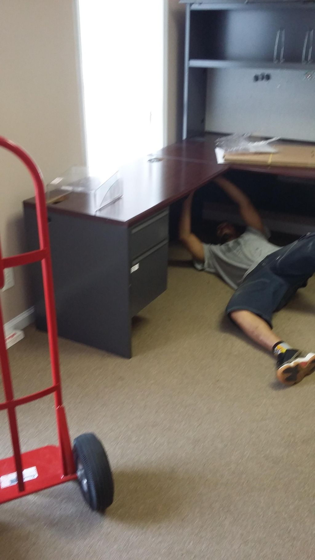 an all day office move