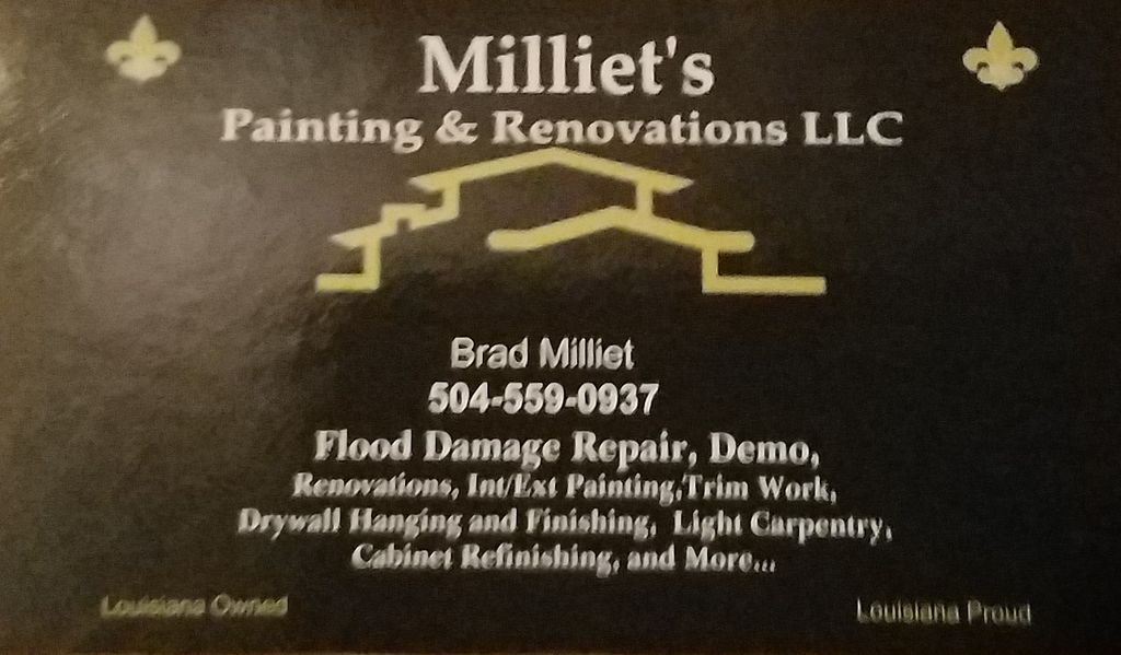 Milliet's Painting & Renovations