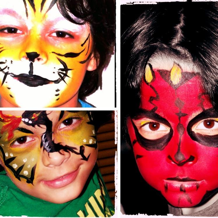 Mystical Paintings Face Painting & Party Services