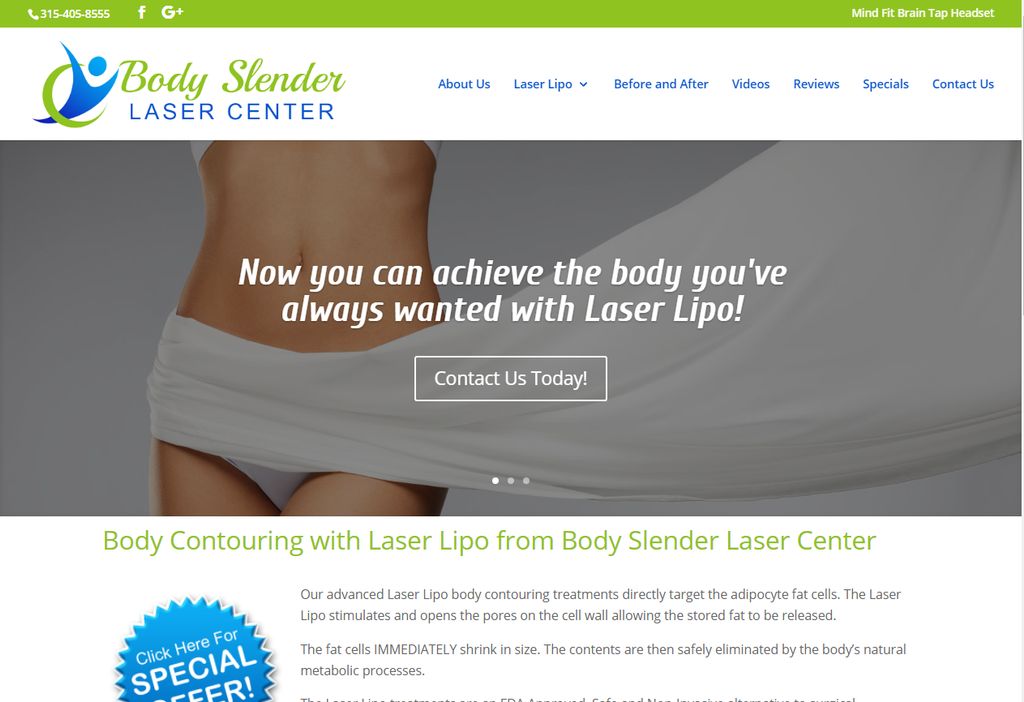 Medi-Spa Laser Lipolysis Center in New York